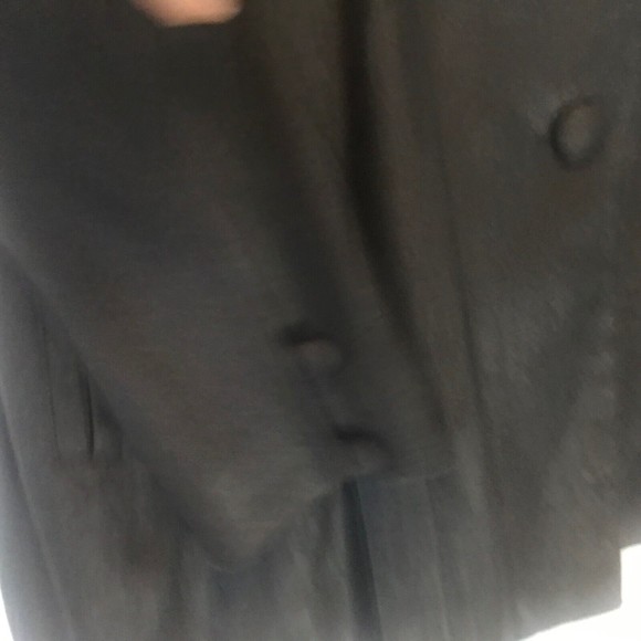 Vintage Licole 100% Silk Blazer Blazer with beading, leather, snake skin sz 16 - Picture 6 of 8